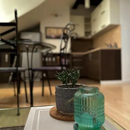 Apartament Attic Centrum Kłajpeda